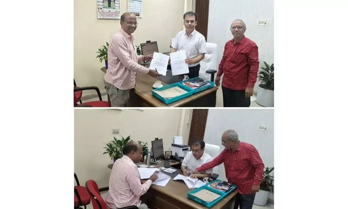 NTPC Simhadri inks MoA under CSR