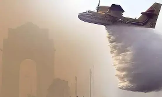 Delhi Eyes Artificial Rain This Month to Combat Toxic Smog — But Will It Really Work? Delhi Eyes Artificial Rain This Month to Combat Toxic Smog — But Will It Really Work?