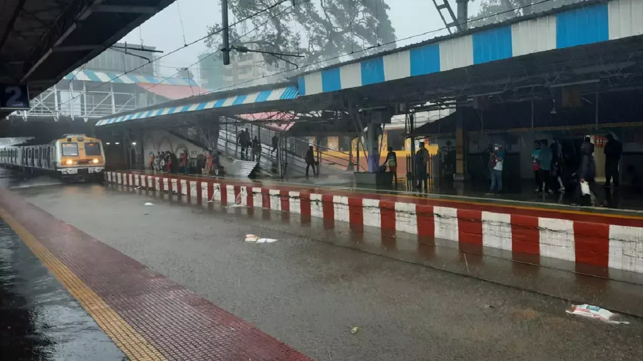 Cyclone Montha Disrupts Train Services: Full List of Cancellations from Visakhapatnam (Oct 27–29) Cyclone Montha Disrupts Train Services: Full List of Cancellations from Visakhapatnam (Oct 27–29)