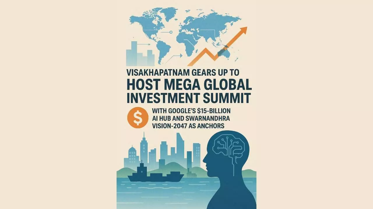 Andhra’s big investment pitch: All roads lead to CII Partnership Summit in Vizag Andhra’s big investment pitch: All roads lead to CII Partnership Summit in Vizag