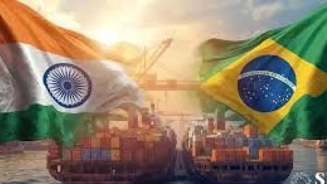 Stronger India-Brazil ties to give Global South a bigger say Stronger India-Brazil ties to give Global South a bigger say