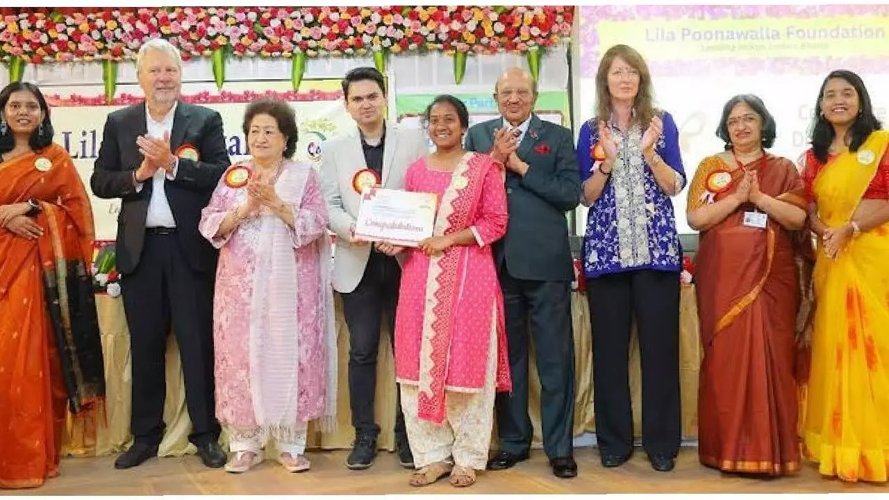 LPF hosts scholarship function in Hyd LPF hosts scholarship function in Hyd