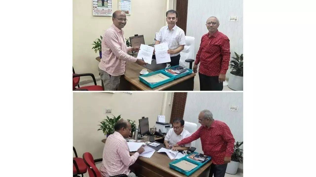 NTPC Simhadri inks MoA under CSR