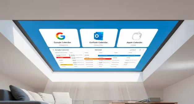 Digital Skylight Calendar Integration: How to Connect Google, Outlook & Apple Digital Skylight Calendar Integration: How to Connect Google, Outlook & Apple