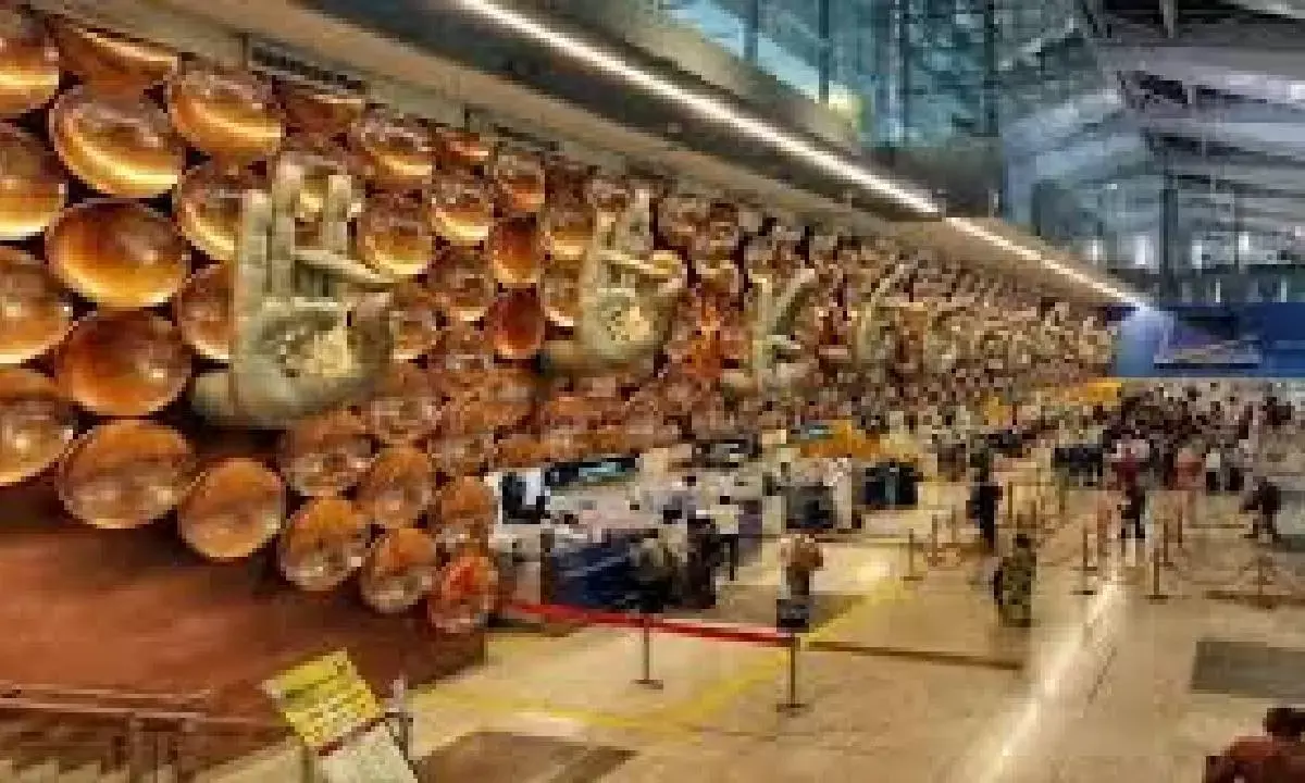 Delhi airport to increase annual passenger capacity to 130 mn