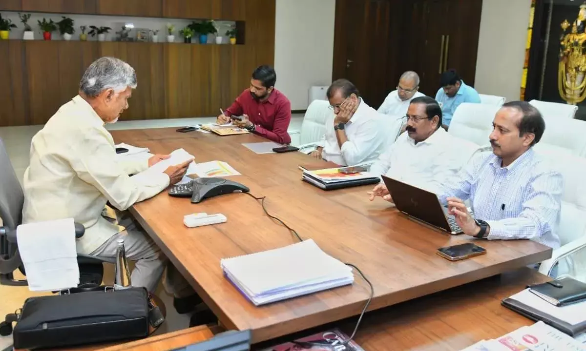 AP govt on high alert to face cyclone Montha