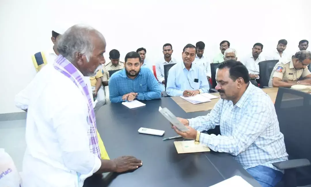 District Officials Directed to Prioritize and Resolve Public Grievances Promptly