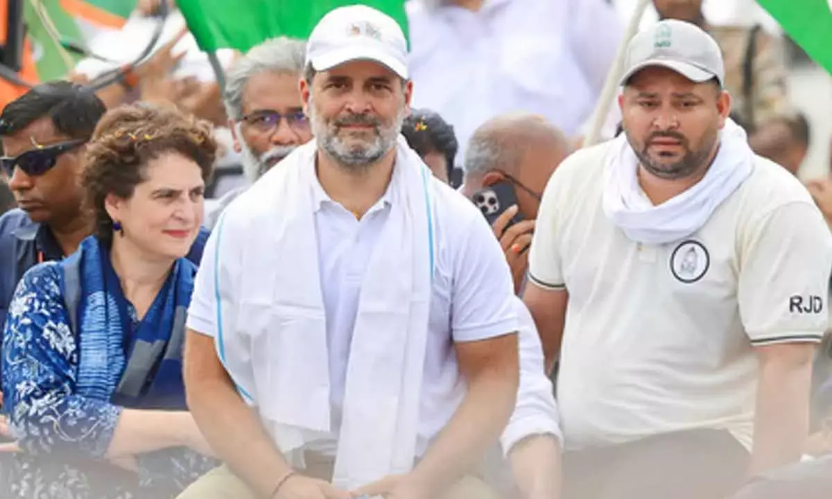 Bihar poll proving to be political mirror reflecting Rahuls activism dilemma