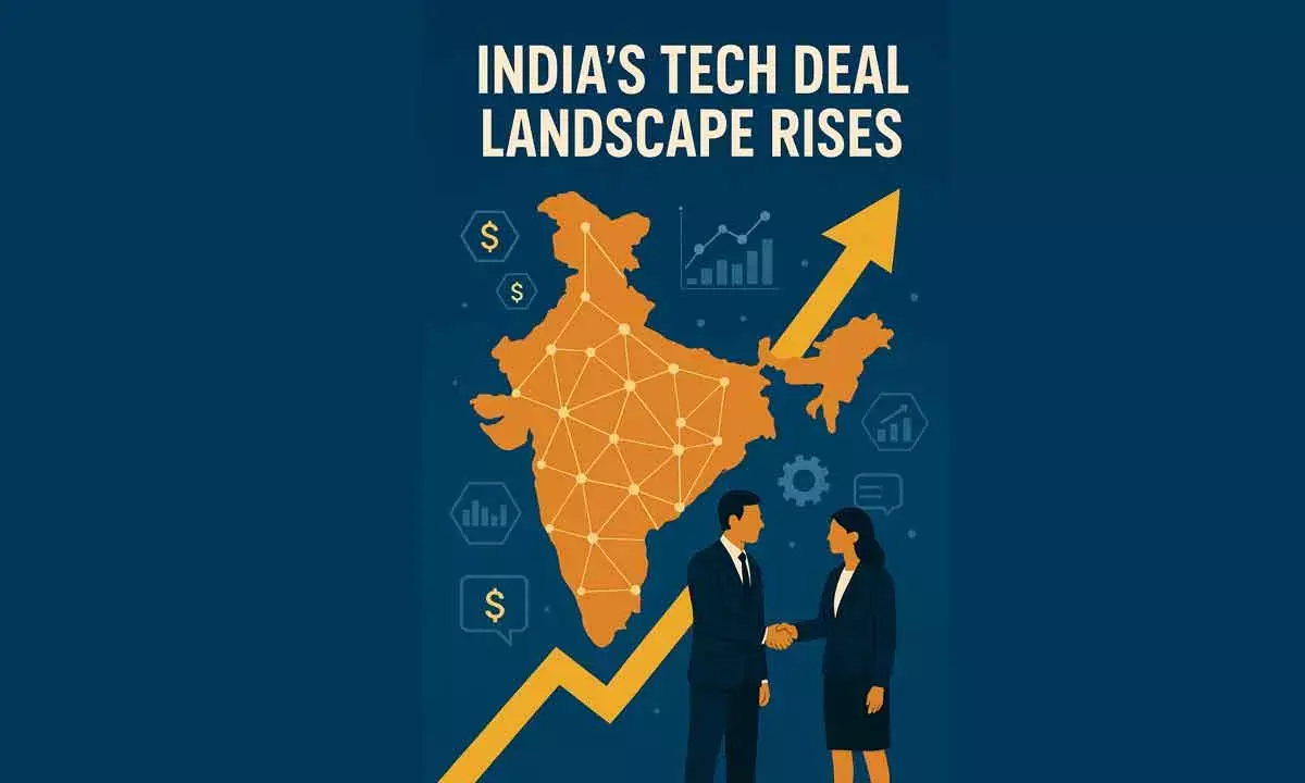 Indias tech deal landscape rises 33% to $1.48 bn in July-Sept