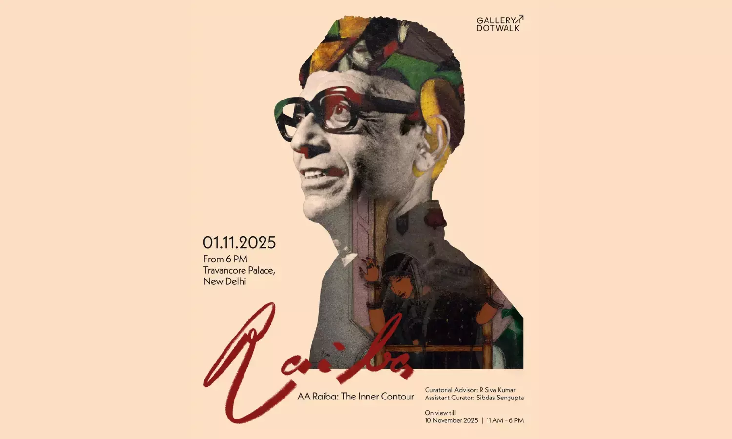 Gallery Dotwalk Showcases the Artistic Journey of A. A. Raiba