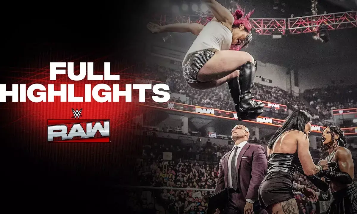 WWE Raw Highlights: CM Punk and Jey Uso’s Explosive Face-Off, Nikki Bella’s Return Match, Women’s Tag Title Showdown & More!
