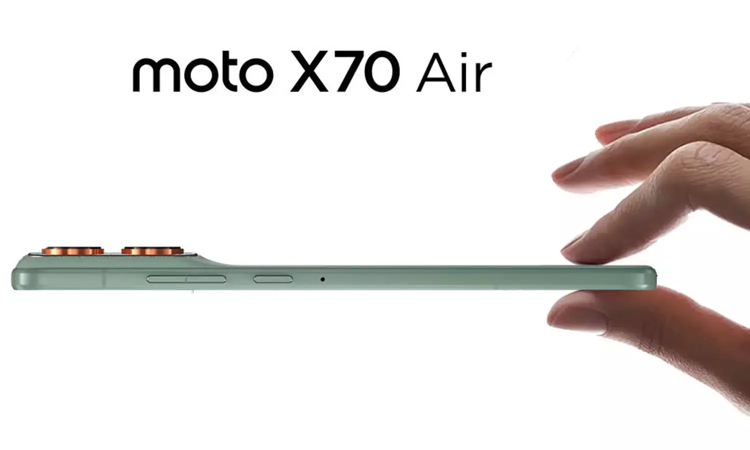 Is This Motorola’s Thinnest Phone Ever? Moto X70 Air Unveiled