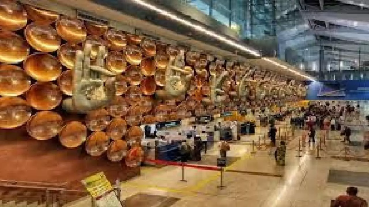 Delhi airport to increase annual passenger capacity to 130 mn Delhi airport to increase annual passenger capacity to 130 mn