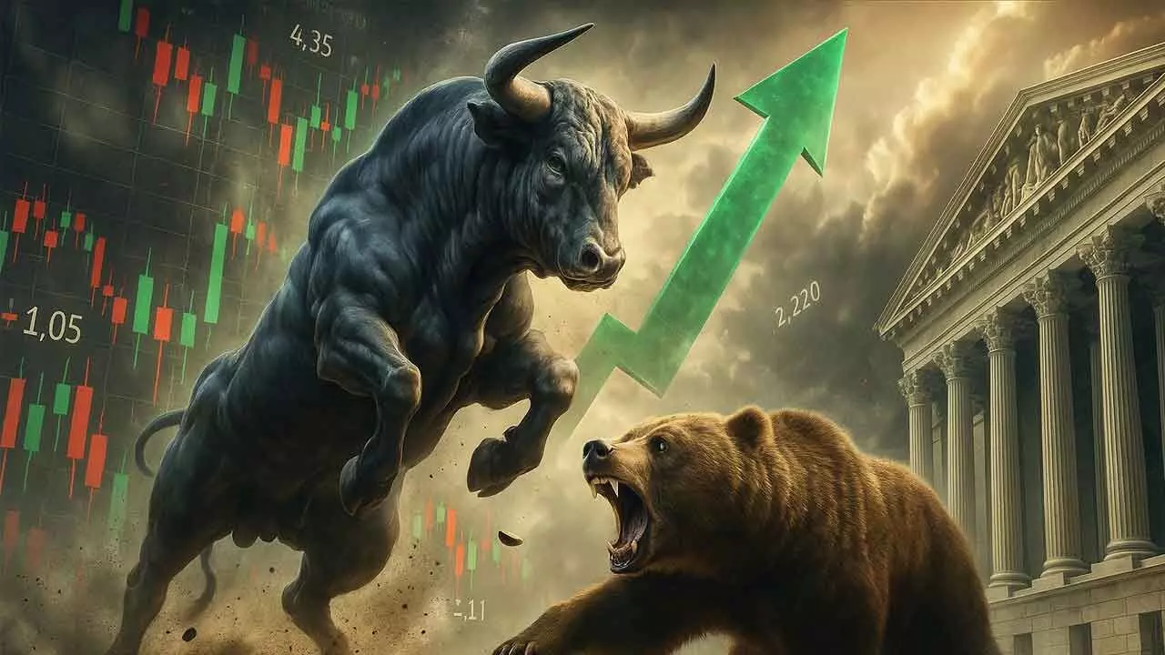 Benchmarks inch higher tracking global rally Benchmarks inch higher tracking global rally