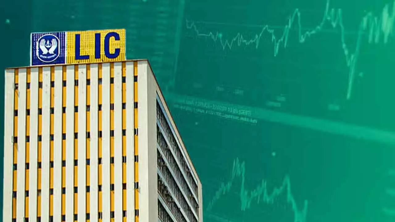 LIC stock surges 24.5% amid steady profit LIC stock surges 24.5% amid steady profit