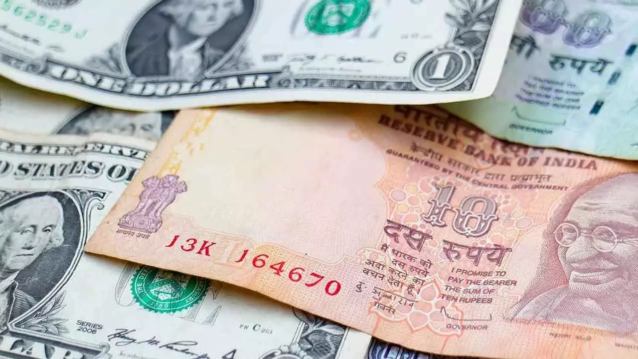 Rupee slumps 43ps to 88.26/$ Rupee slumps 43ps to 88.26/$