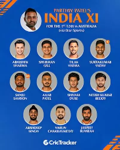 IND vs AUS 1st T20I: Parthiv Patel Picks India’s Playing XI — Leaves Out a Key Spinner