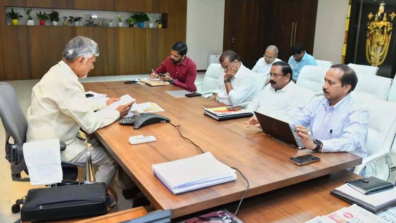 AP govt on high alert to face cyclone Montha