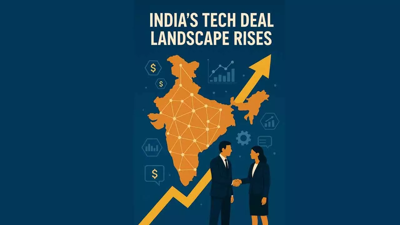 Indias tech deal landscape rises 33% to $1.48 bn in July-Sept