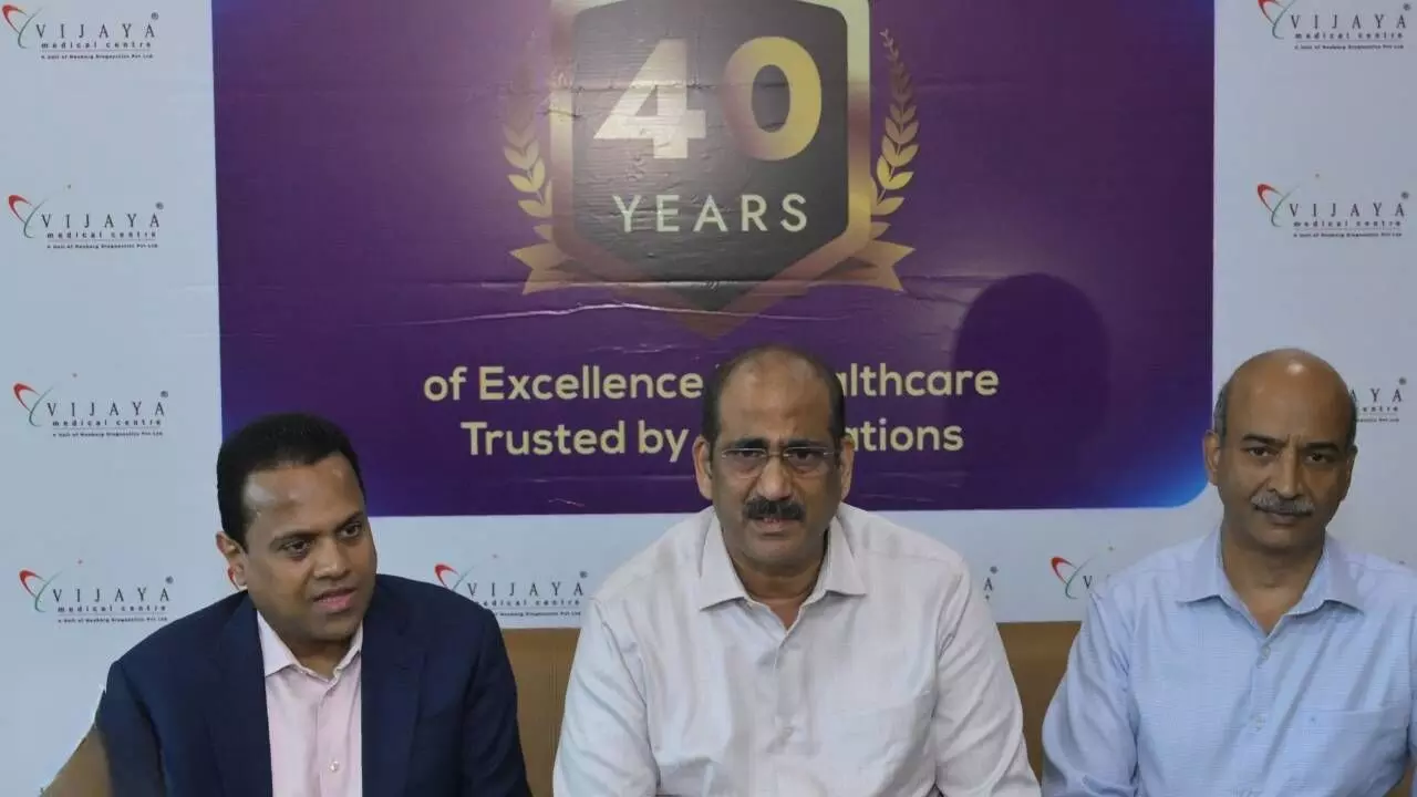 Neuberg’s units in AP, TG to merge with Vijaya Medical brand Neuberg’s units in AP, TG to merge with Vijaya Medical brand