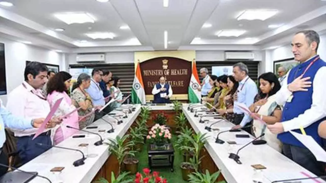 Nadda urges citizens to make vigilance a habit Nadda urges citizens to make vigilance a habit