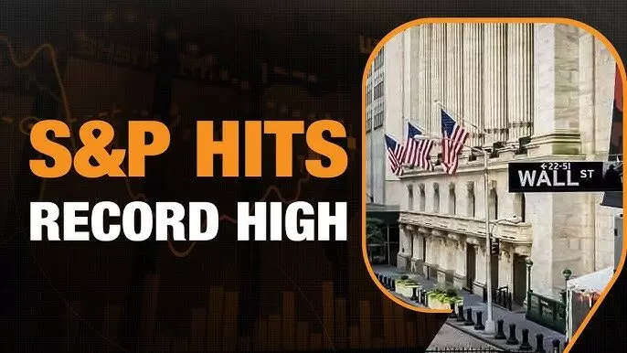 S&P 500 Hits Record High as Strong Earnings, Fed Rate Cut Hopes Lift Markets