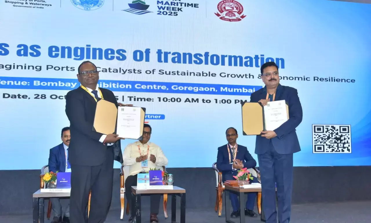 India Maritime Week 2025 Inaugurated by Amit Shah; NMPA Signs MoUs Worth ₹52,599 Crore