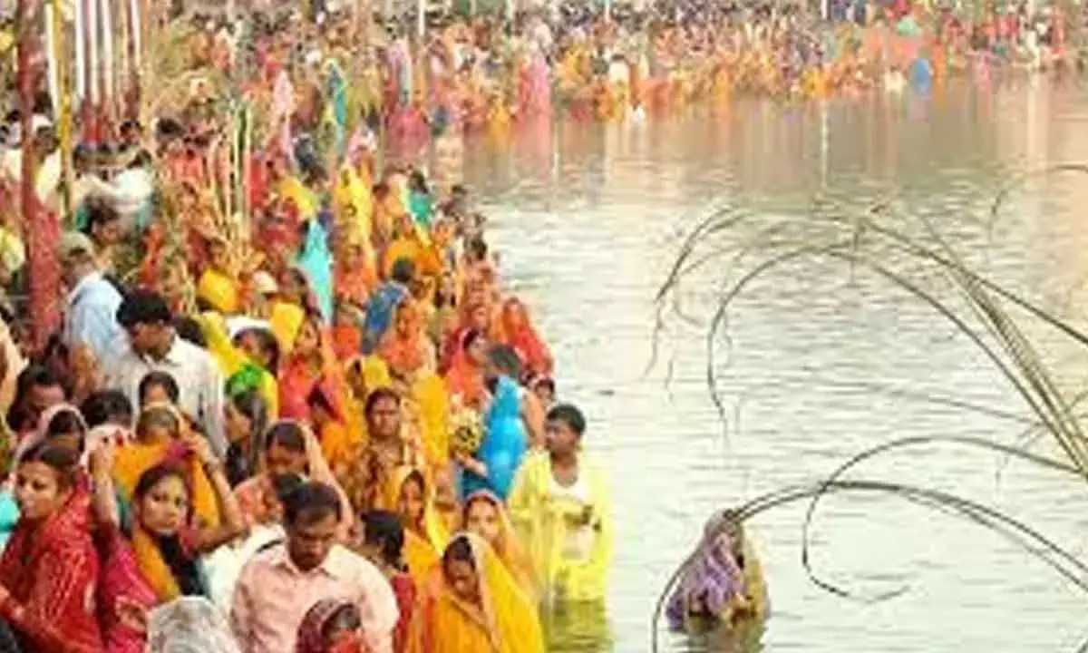Bihar leads trade volume during Chhath puja festival