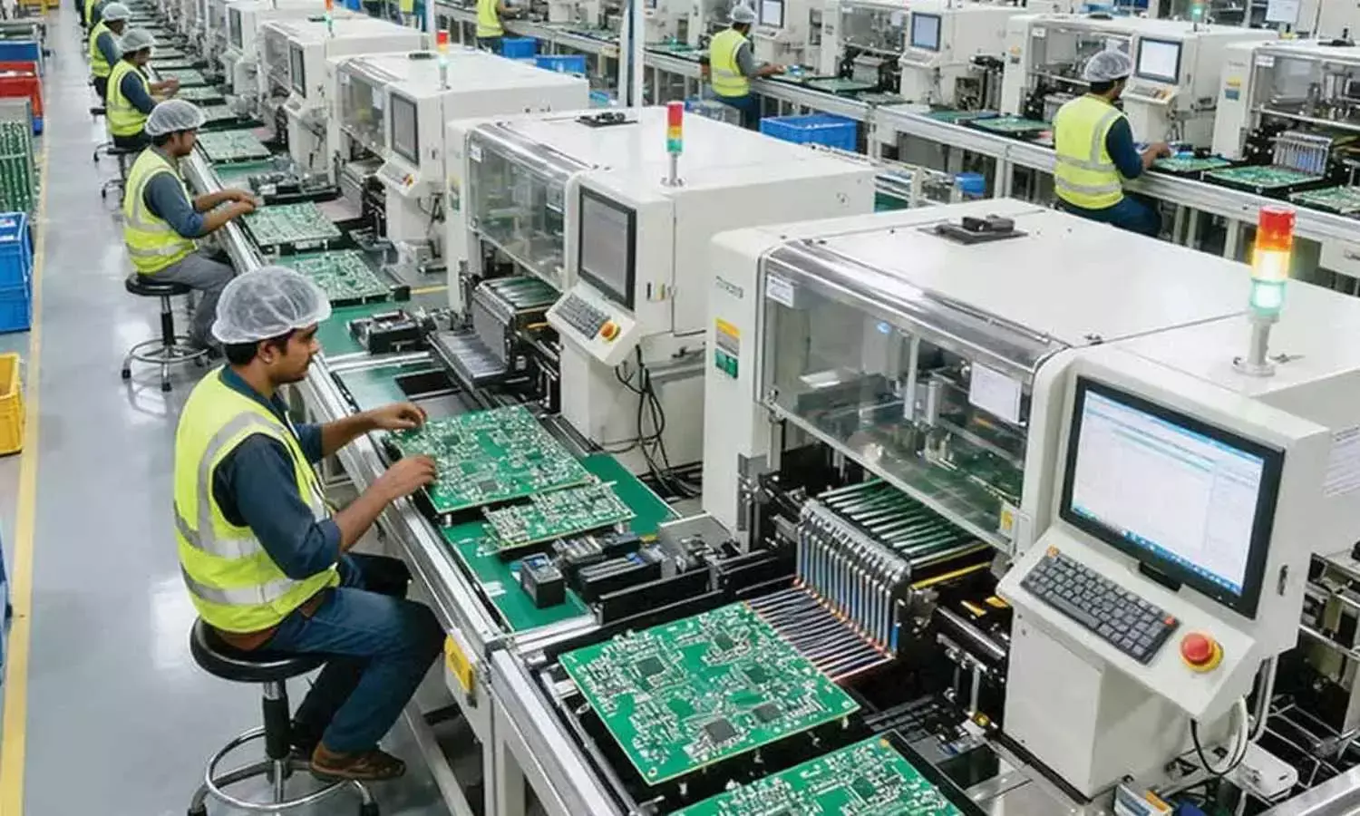 Centre sanctions capital subsidy for Syrma SGS’s multi-layer PCB project in AP,