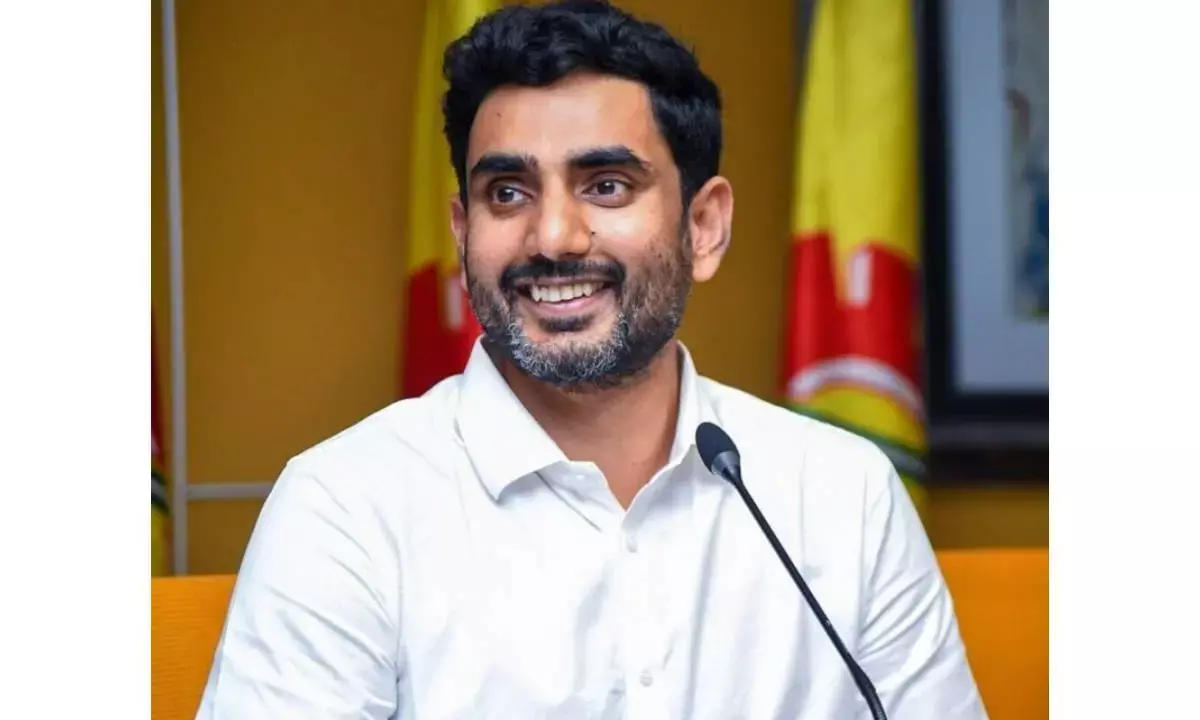 Lokesh directs 100% power restoration, crop protection in affected areas