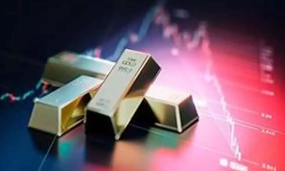Bullion futures slumps for 3rd day