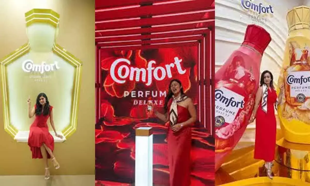 Comfort debuts at Lakmē Fashion Week