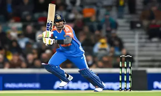 India vs Australia 1st T20I Highlights: Rain Plays Spoilsport As Match Gets Abandoned After India’s Fiery Start in Canberra