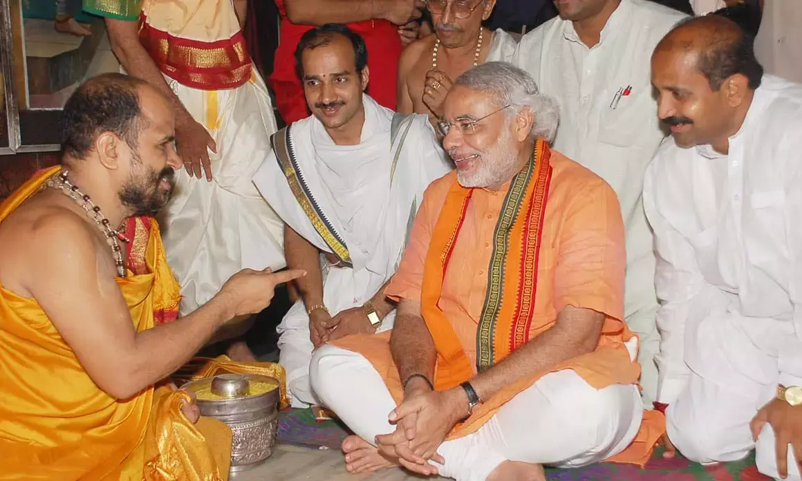 Prime Minister Narendra Modi to Visit Udupi’s Sri Krishna Math on November 28