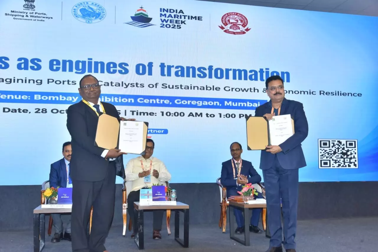 India Maritime Week 2025 Inaugurated by Amit Shah; NMPA Signs MoUs Worth ₹52,599 Crore