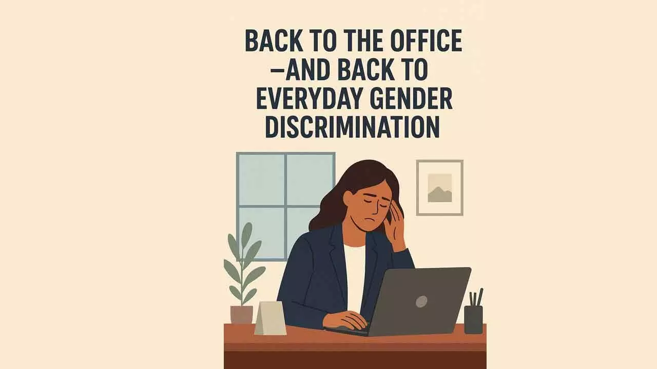Return-to-office mandates risk reinforcing old gender biases at work