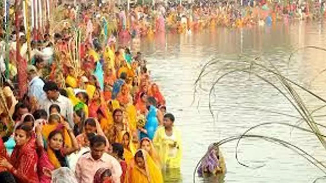 Bihar leads trade volume during Chhath puja festival