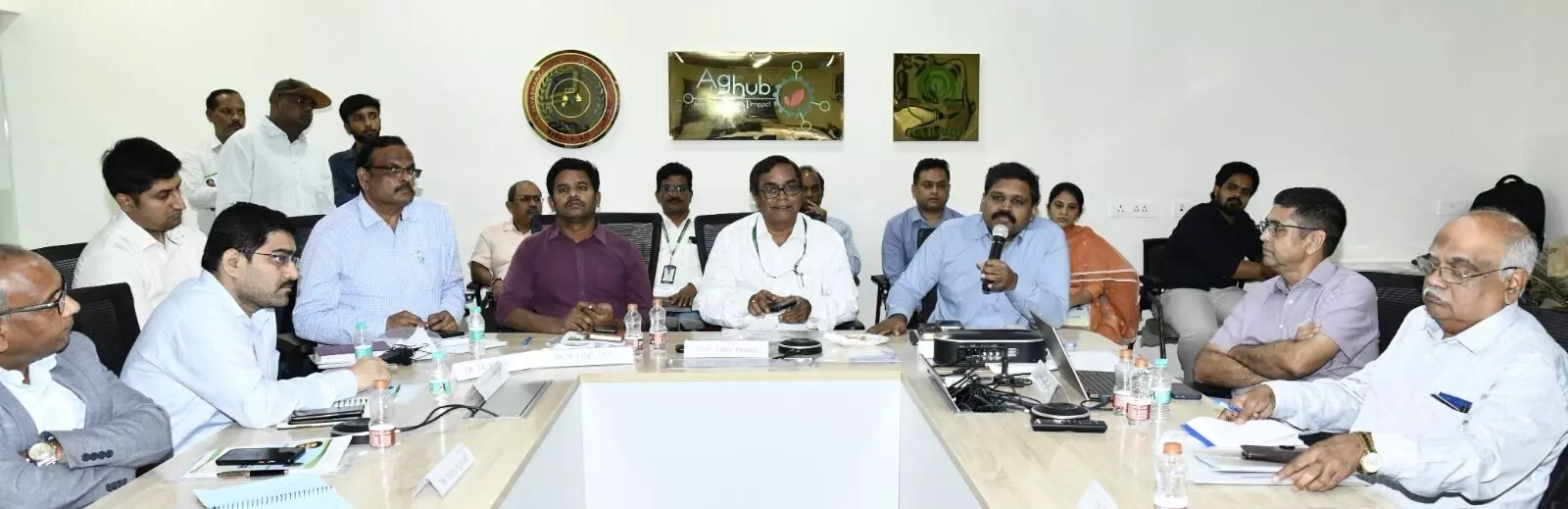 Telangana eyes global rice markets: PJTAU hosts brainstorming session to tackle surplus stocks