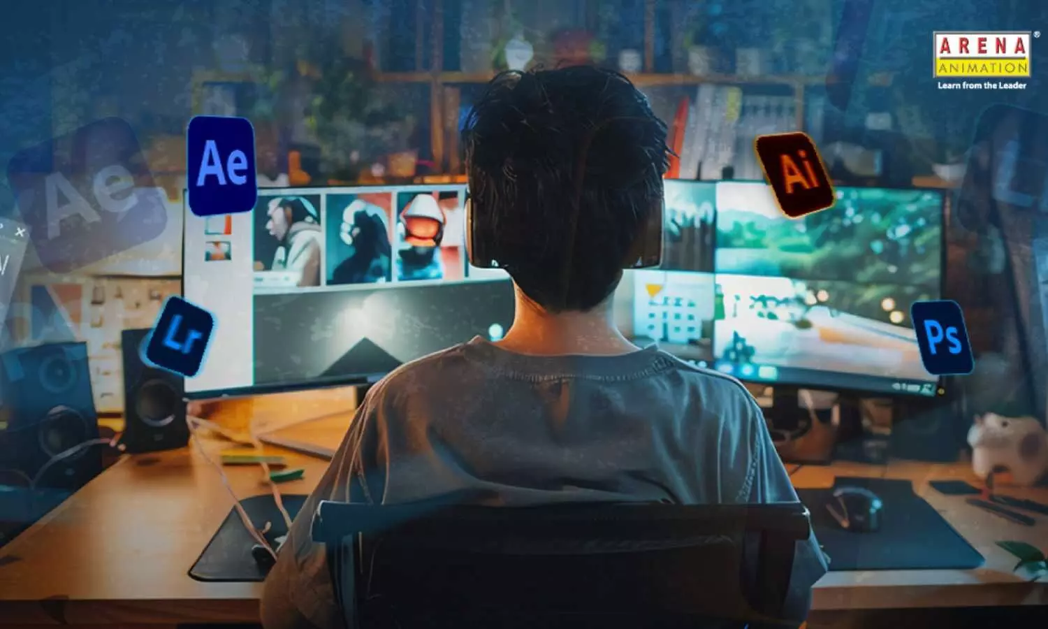 Arena Animation partners with Adobe