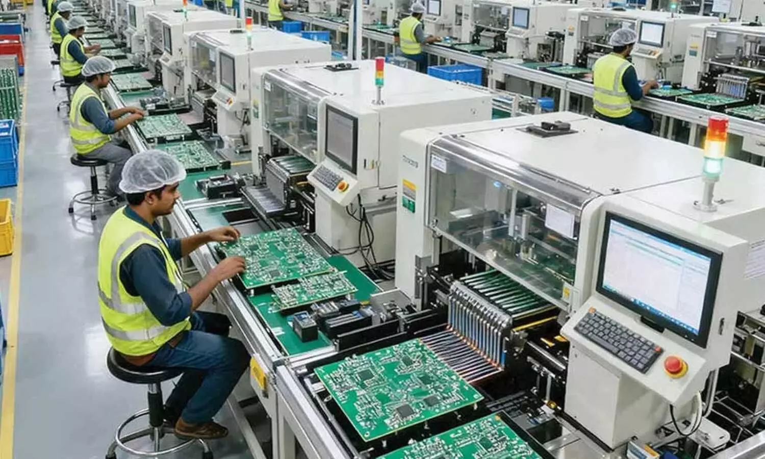 Centre sanctions capital subsidy for Syrma SGS’s multi-layer PCB project in AP,