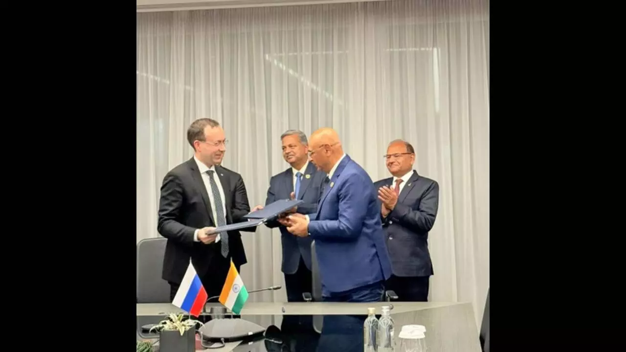 Historic milestone: HAL to produce Russian SJ-100 civil aircraft