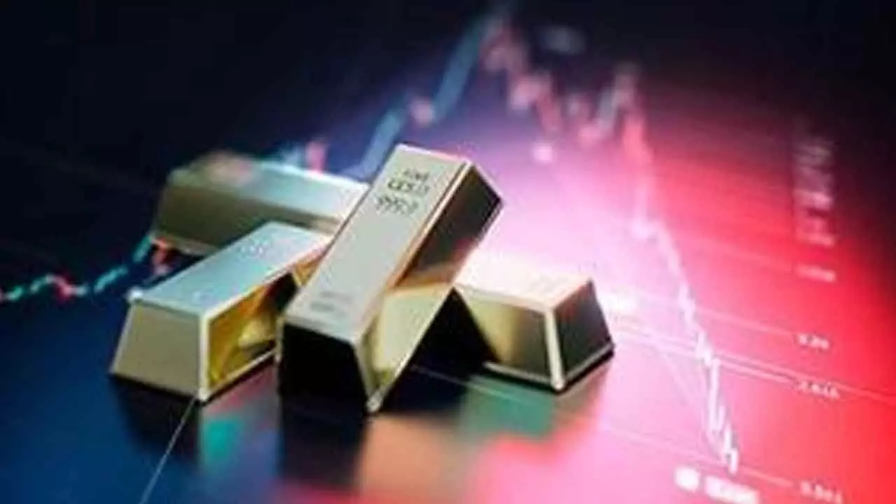 Bullion futures slumps for 3rd day