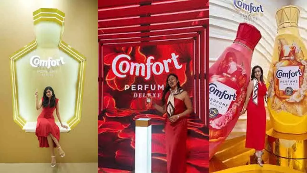Comfort debuts at Lakmē Fashion Week