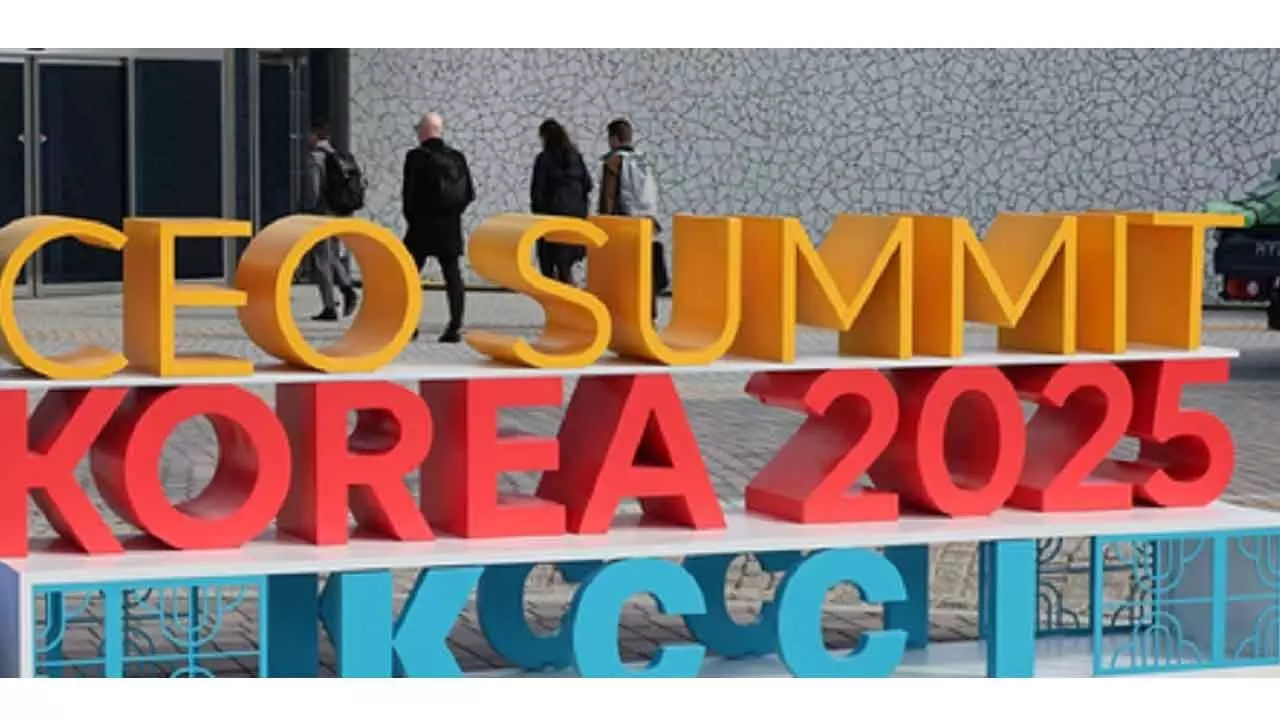 APEC biz leaders gather in S Korea to discuss AI, energy transition