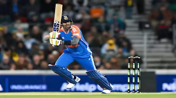 India vs Australia 1st T20I Highlights: Rain Plays Spoilsport As Match Gets Abandoned After India’s Fiery Start in Canberra