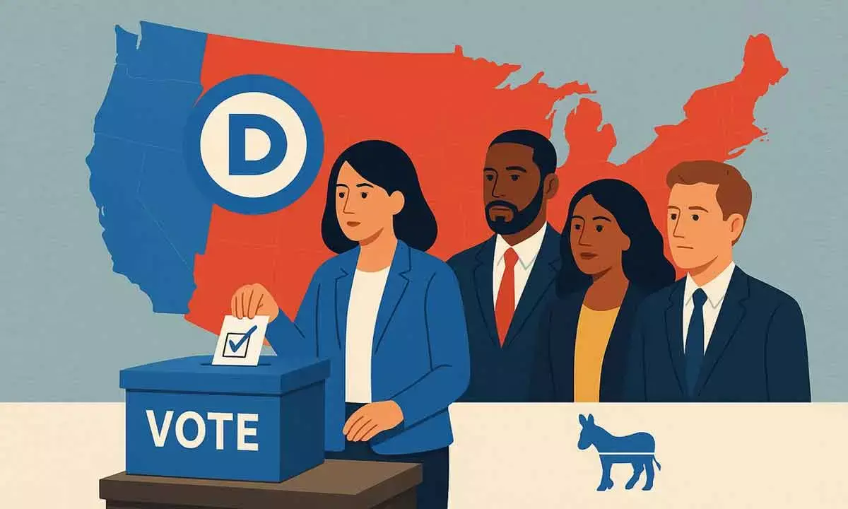 Democrats set January deadline for states to apply for early 2028 primary contests