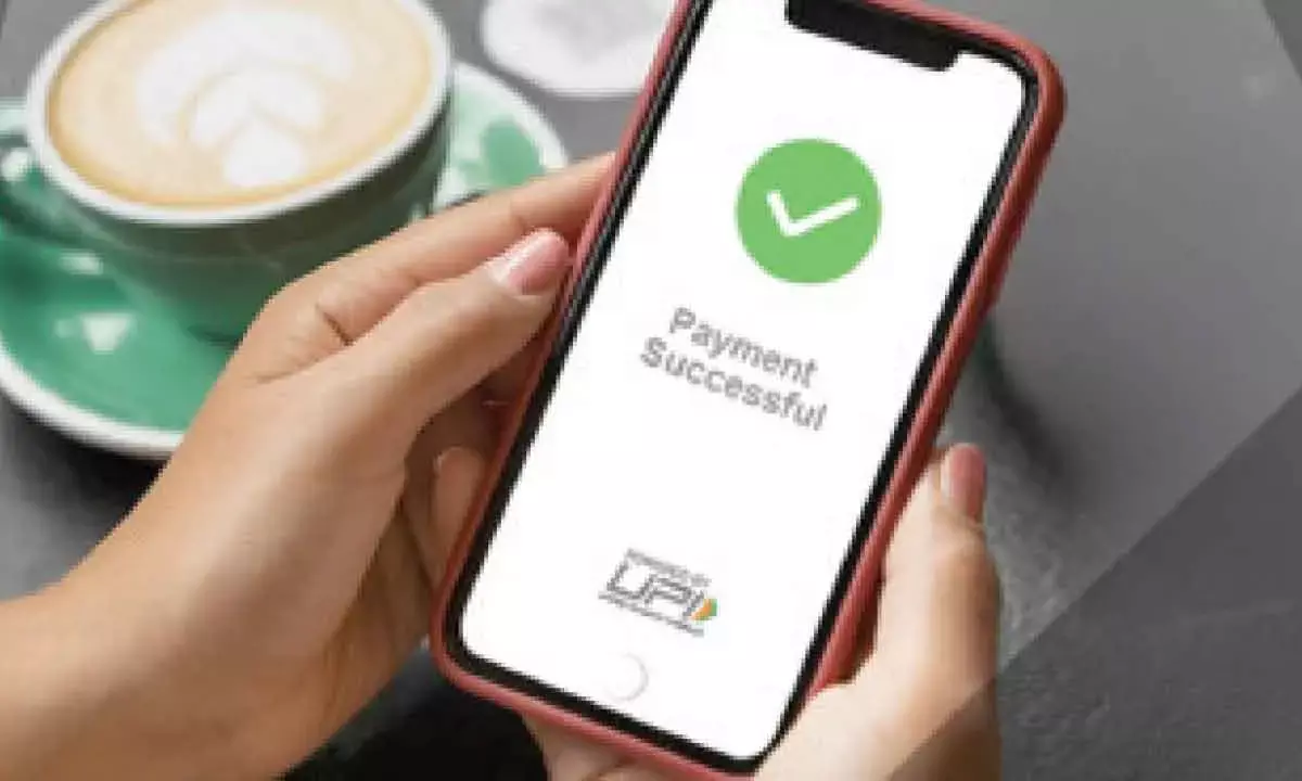 UPI transactions take 35% leap, touch Rs 143 lakh cr: Report