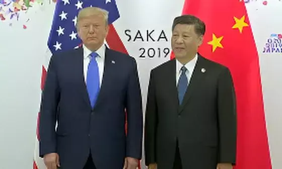 President Trump Departs for Washington After Meeting Xi Jinping in South Korea; Hints at Possible Tariff Reduction