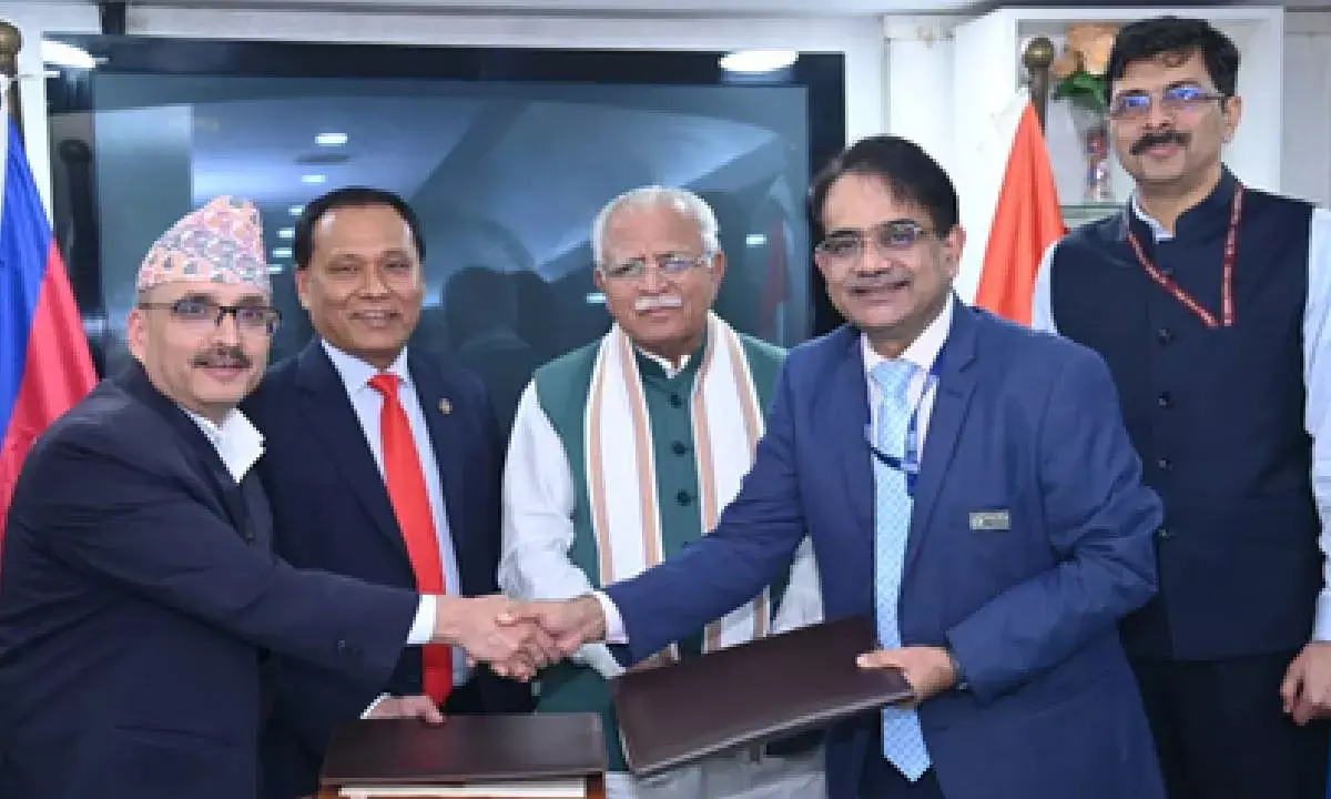 India and Nepal officials sign deal on cross-border powerlines