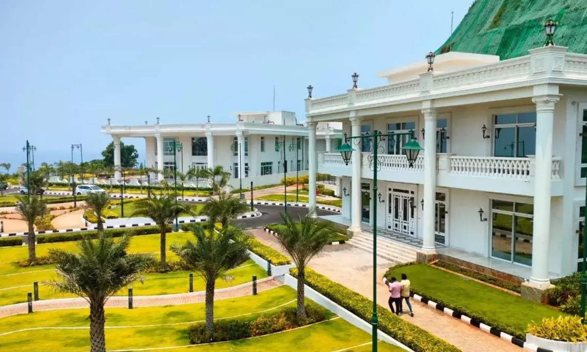 Stakeholders bat for development of Rushikonda complex on PPP mode